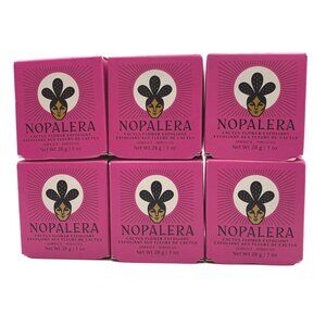 6X Nopalera Cactus Flower Hibiscus Exfoliant (1 oz.) Exp 9/25